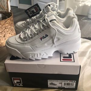 Brand new Fila Disruptor 2 premium size 10